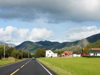 Vakker natur fra rundturen "Norge i et nøtteskall" i Bergen.