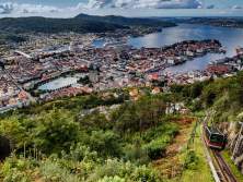 Byfjellene i Bergen