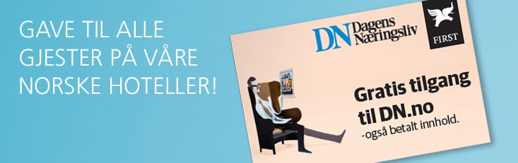 Gratis tilgang til DN.no