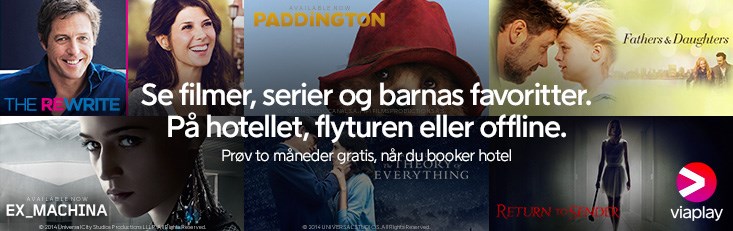 Se dine favorittfilmer og serier