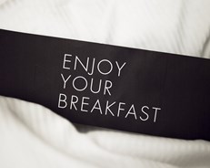 Frokost inkludert