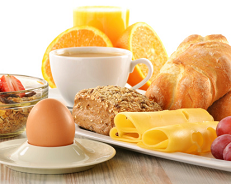 Frokost inkludert