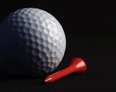 Golfing in Sundsvall