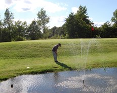 Golf weekend - only DKK 2190,-