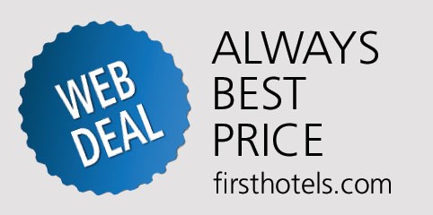 Garantert beste pris på First Hotels nettsider
