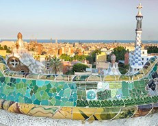 Güell-parken