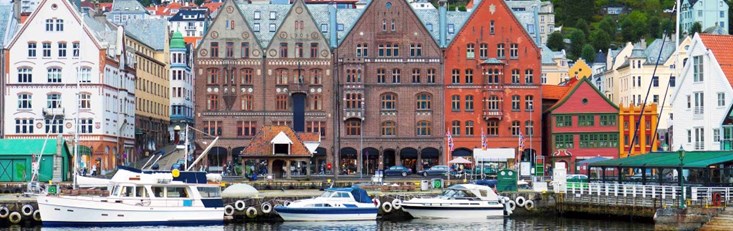 Bryggen i Bergen
