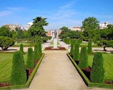 Buen Retiro-parken