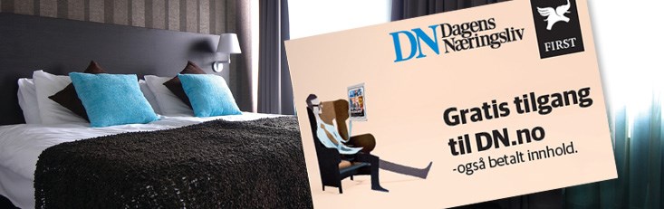 Gratis tilgang til DN.no