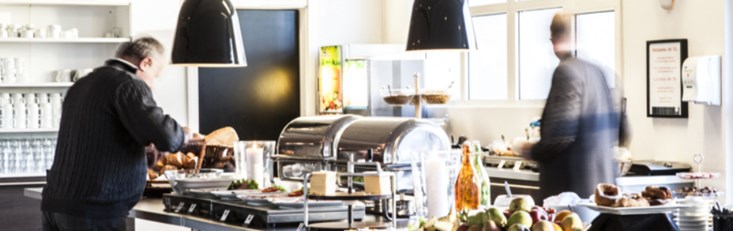 Breakfast at First Hotel Aalborg