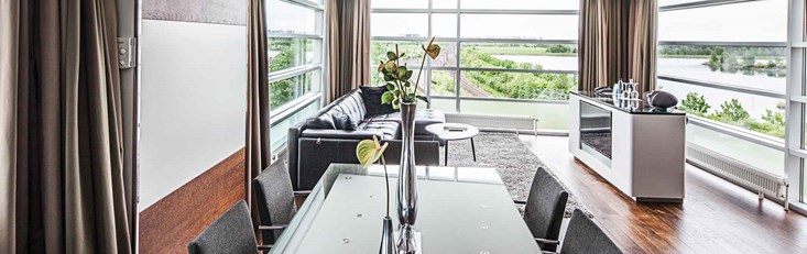 Panorama i Master Suite