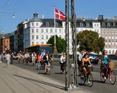 København med sykkel