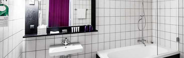 Bathroom First Hotel Grand