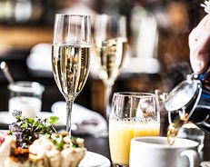 Champagne Brunsj
