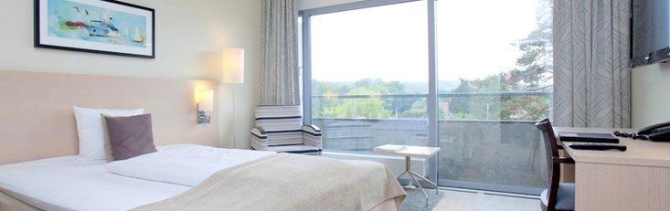 Standard Single at First Hotel Marina
