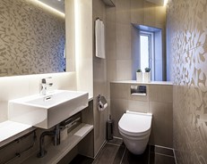 Toilet i suiten