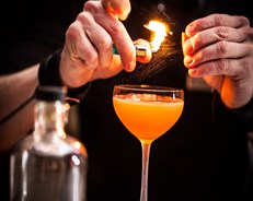 15% off + 2 drinks