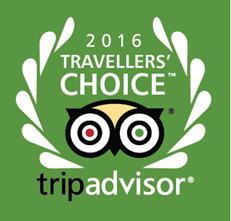TripAdvisor vinner 2016