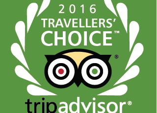 TripAdvisor vinner 2016