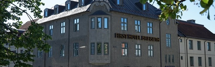 First Hotel Breiseth fasade
