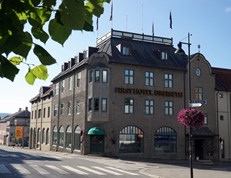 First Hotel Breiseth gatemiljø