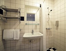 Standard enkeltrom bad