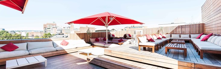 Q Lounge Takterrasse & Bar