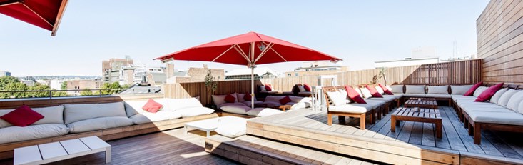 Q Lounge / Rooftop bar