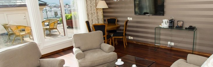 Penthouse suite