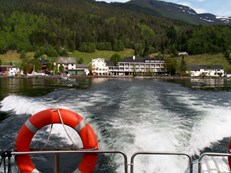 Sjøen om sommeren