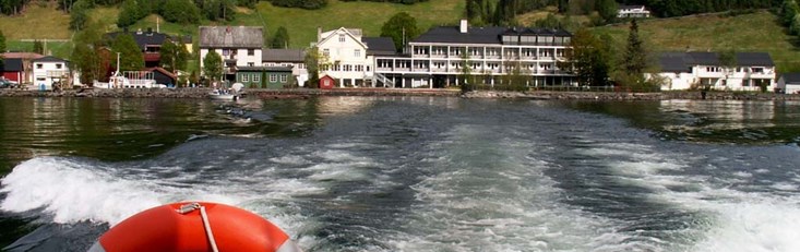 Sjøen om sommeren
