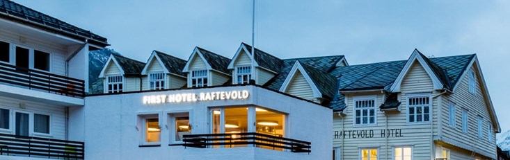 Hotellfasaden 