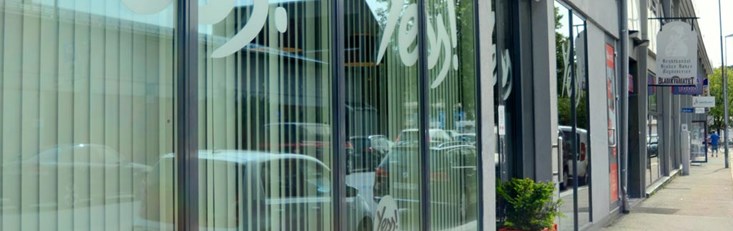 Inngangen til hotellet