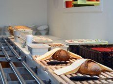 Fantastisk frokostbuffé