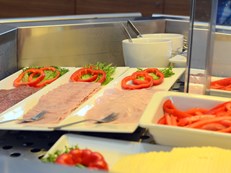 Fantastisk frokostbuffé