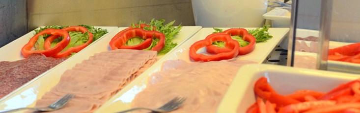 Fantastisk frokostbuffé