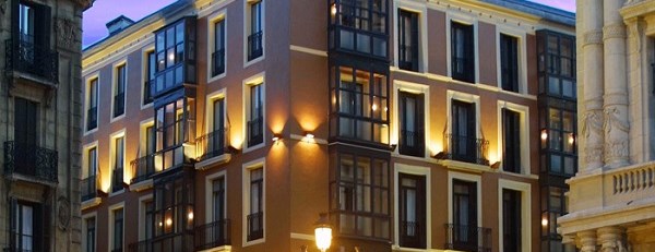 Exterior of hotel