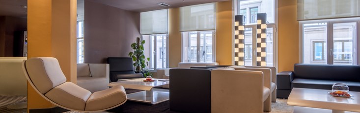 Lobby area