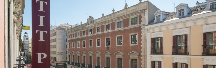 Exterior of hotel