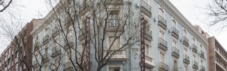 Exterior of hotel
