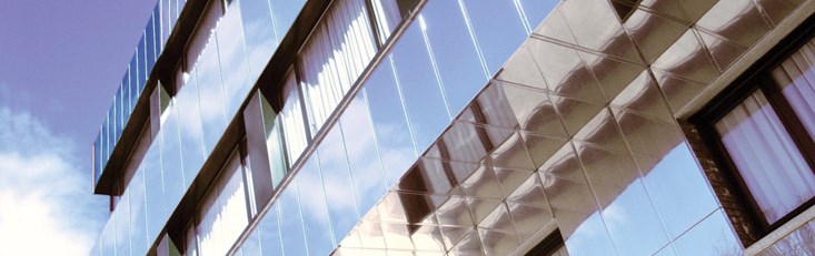 Exterior of the hotel