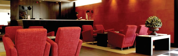 Reception and lobby