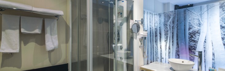 Bathroom with shower