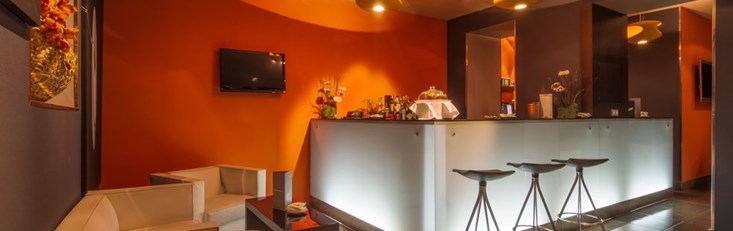 The bar