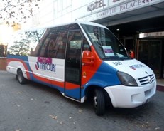 Gratis flyplasstransport