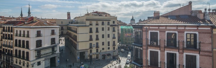 Exterior of hotel