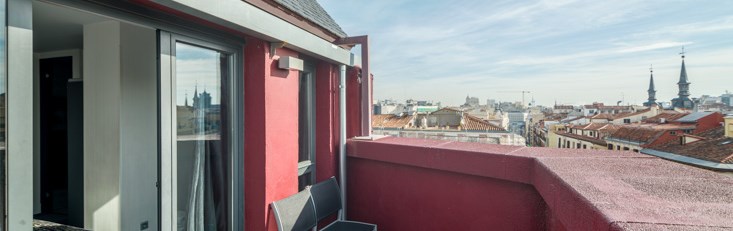 View from balcony