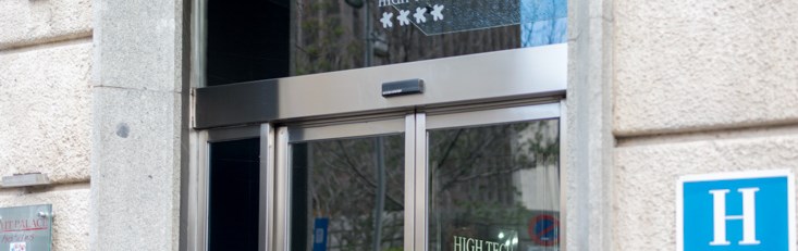 Hotel Entrance