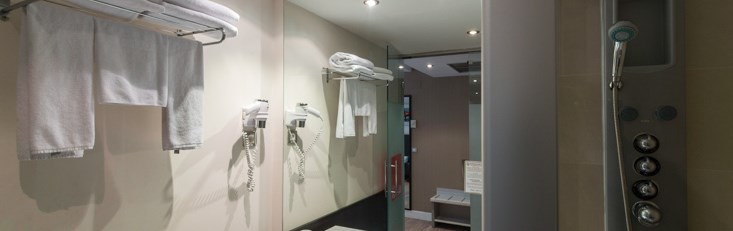 Bathroom with shower