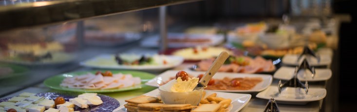 Breakfast buffet